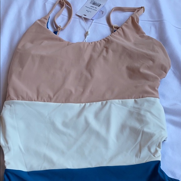 PILYQ Island Blue Ring Side one piece M - Picture 6 of 11